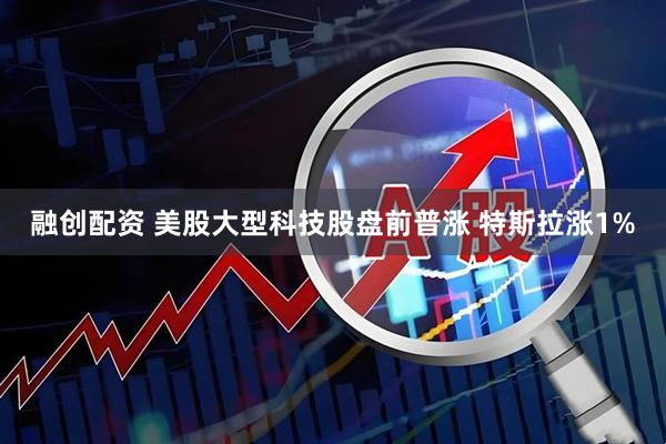 融创配资 美股大型科技股盘前普涨 特斯拉涨1%